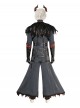 Game Final Fantasy VII Ever Crisis Halloween Cosplay Sephiroth Dark Harbinger Halloween Skins Costume Set