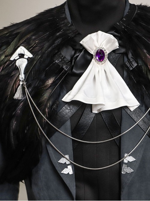Game Final Fantasy VII Ever Crisis Halloween Cosplay Sephiroth Dark Harbinger Halloween Skins Costume Set