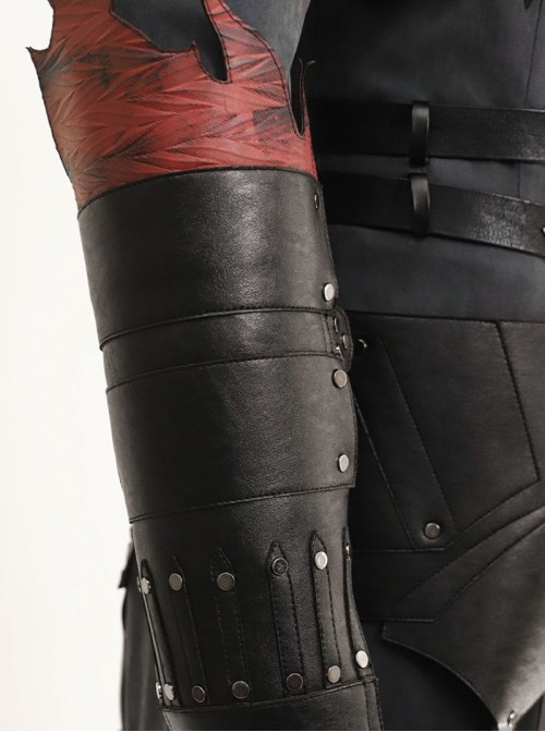 Game Final Fantasy VII Ever Crisis Halloween Cosplay Sephiroth Dark Harbinger Halloween Skins Costume Set