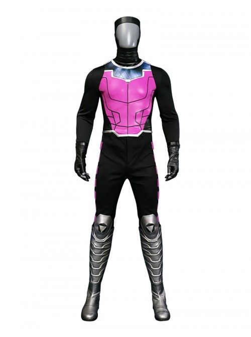 Movie Deadpool & Wolverine Halloween Cosplay Gambit Costume Set Without Shoes