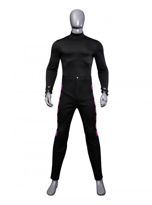 Movie Deadpool & Wolverine Halloween Cosplay Gambit Costume Set Without Shoes