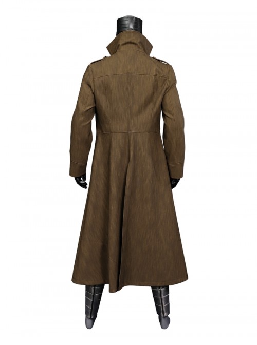 Movie Deadpool & Wolverine Halloween Cosplay Gambit Costume Set Without Shoes