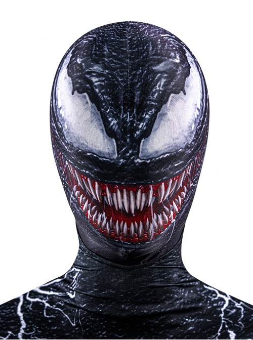 Venom The Last Dance Halloween Cosplay Venom Bodysuit Costume Set
