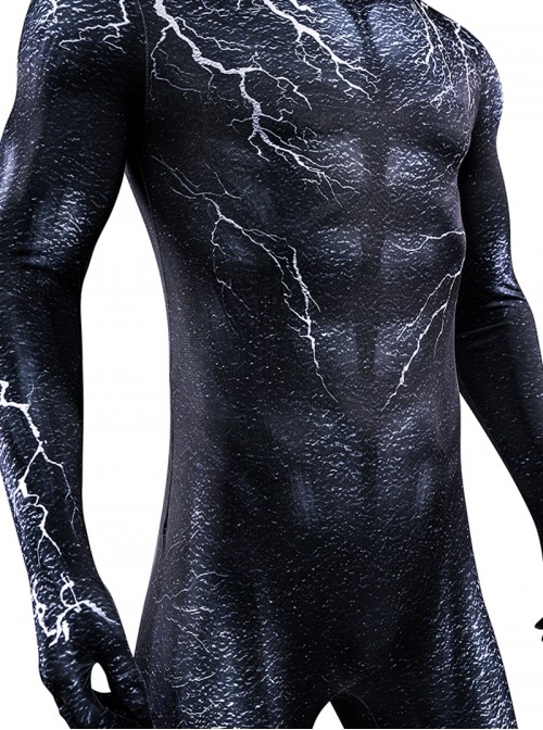Venom The Last Dance Halloween Cosplay Venom Bodysuit Costume Set