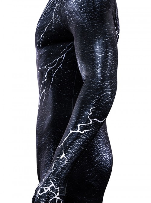 Venom The Last Dance Halloween Cosplay Venom Bodysuit Costume Set
