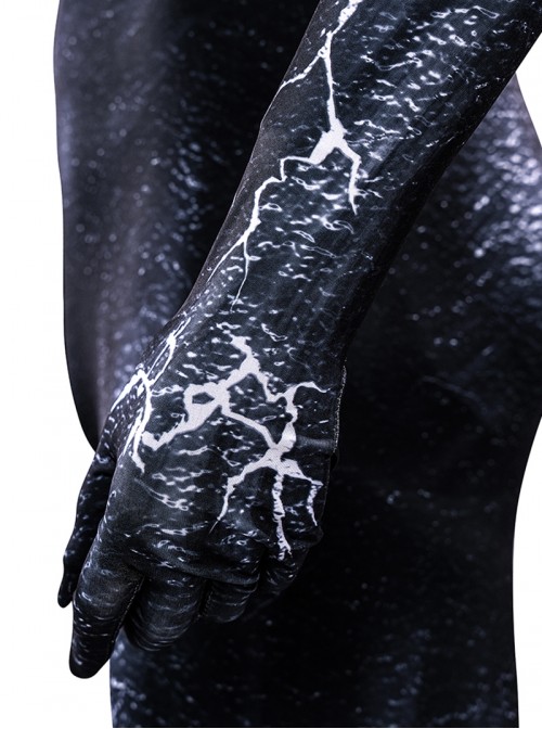 Venom The Last Dance Halloween Cosplay Venom Bodysuit Costume Set