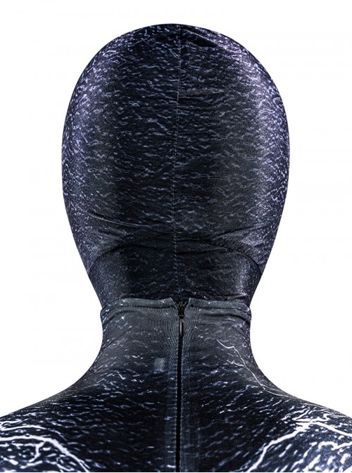 Venom The Last Dance Halloween Cosplay Venom Bodysuit Costume Set