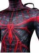 Spider Man 2 Halloween Cosplay Absolute Carnage Miles Morales Bodysuit Costume Set