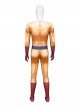 One Punch Man Season 3 Halloween Cosplay Saitama Bodysuit Costume Set Without Shoes