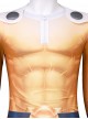 One Punch Man Season 3 Halloween Cosplay Saitama Bodysuit Costume Set Without Shoes