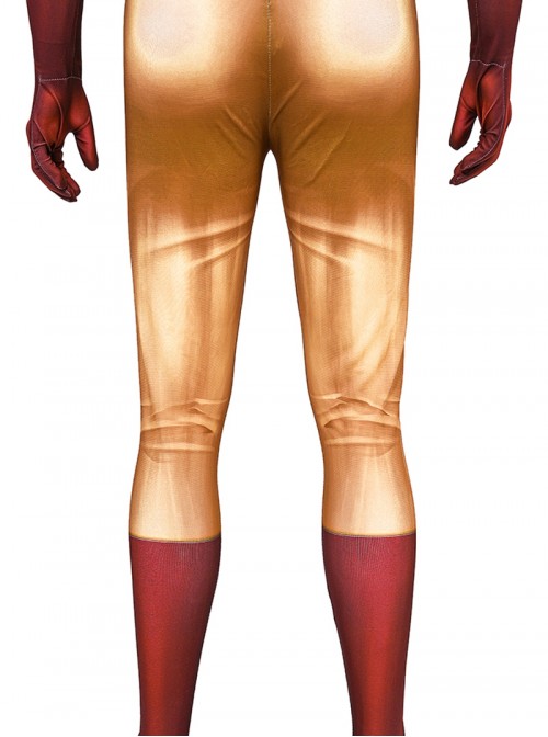 One Punch Man Season 3 Halloween Cosplay Saitama Bodysuit Costume Set Without Shoes