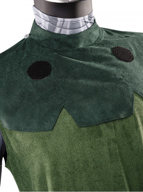 Fantastic Four Halloween Cosplay Doctor Doom Victor von Doom Costume Set Without Shoes