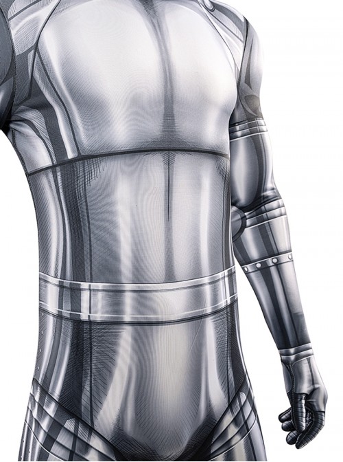 Fantastic Four Halloween Cosplay Doctor Doom Victor von Doom Costume Set Without Shoes