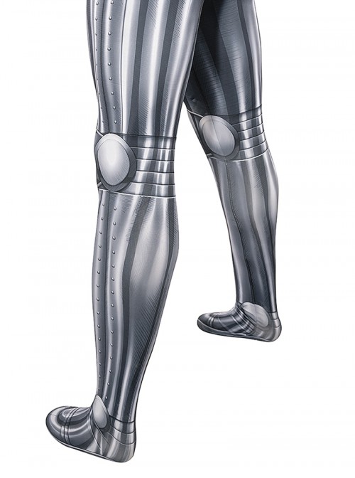 Fantastic Four Halloween Cosplay Doctor Doom Victor von Doom Costume Set Without Shoes