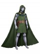 Fantastic Four Halloween Cosplay Doctor Doom Victor von Doom Costume Set Without Shoes