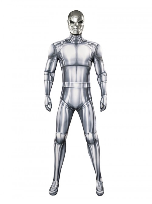 Fantastic Four Halloween Cosplay Doctor Doom Victor von Doom Costume Set Without Shoes