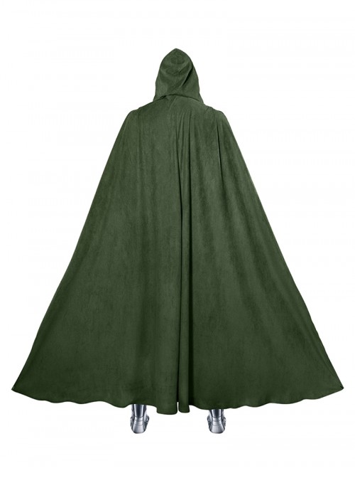 Fantastic Four Halloween Cosplay Doctor Doom Victor von Doom Costume Set Without Shoes