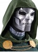 Fantastic Four Halloween Cosplay Doctor Doom Victor von Doom Costume Set Without Shoes
