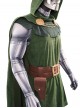 Fantastic Four Halloween Cosplay Doctor Doom Victor von Doom Costume Set Without Shoes