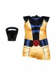 X-Men '97 Halloween Cosplay Phoenix Jean Grey Bodysuit Costume Set Without Shoes
