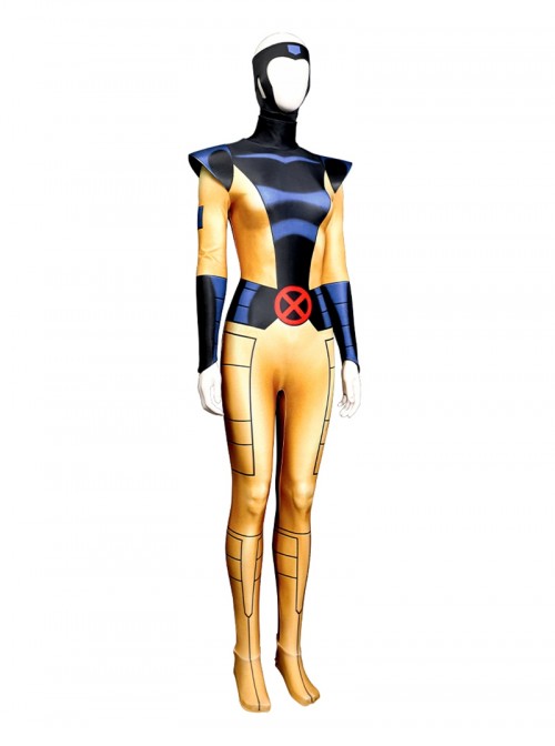 X-Men '97 Halloween Cosplay Phoenix Jean Grey Bodysuit Costume Set Without Shoes