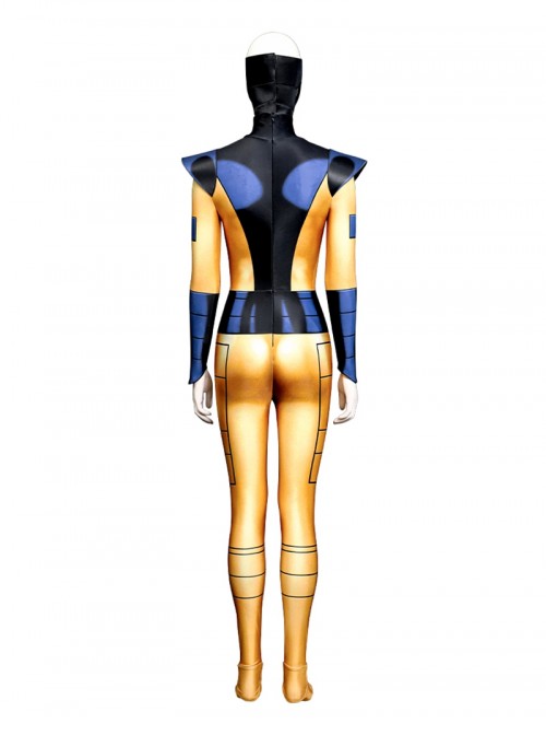 X-Men '97 Halloween Cosplay Phoenix Jean Grey Bodysuit Costume Set Without Shoes