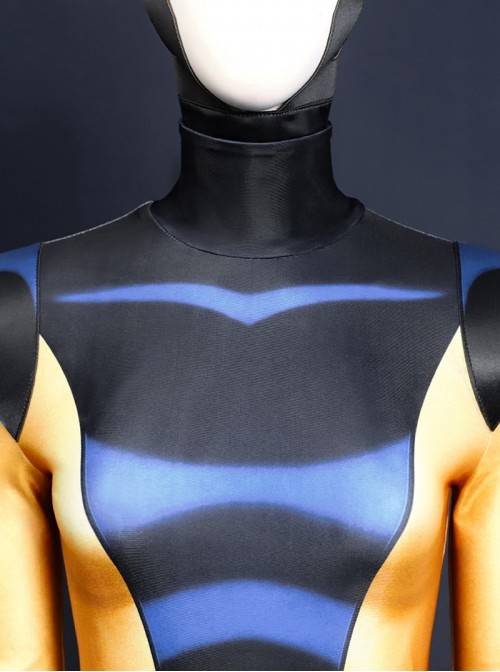 X-Men '97 Halloween Cosplay Phoenix Jean Grey Bodysuit Costume Set Without Shoes