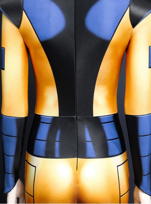 X-Men '97 Halloween Cosplay Phoenix Jean Grey Bodysuit Costume Set Without Shoes