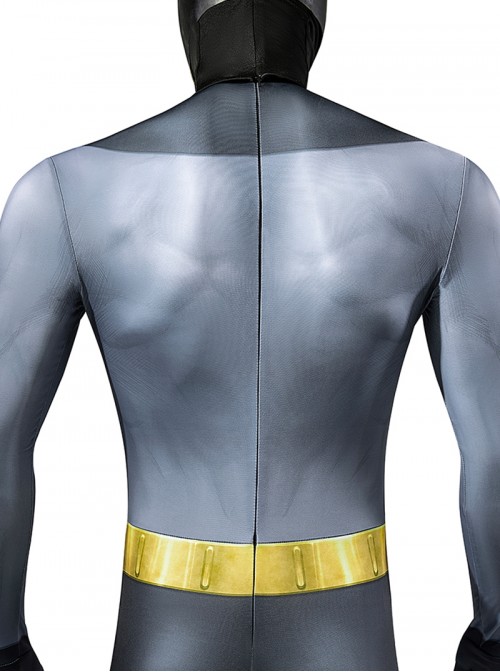 Anime Movie Batman Caped Crusader Halloween Cosplay Batman Bodysuit Costume Set