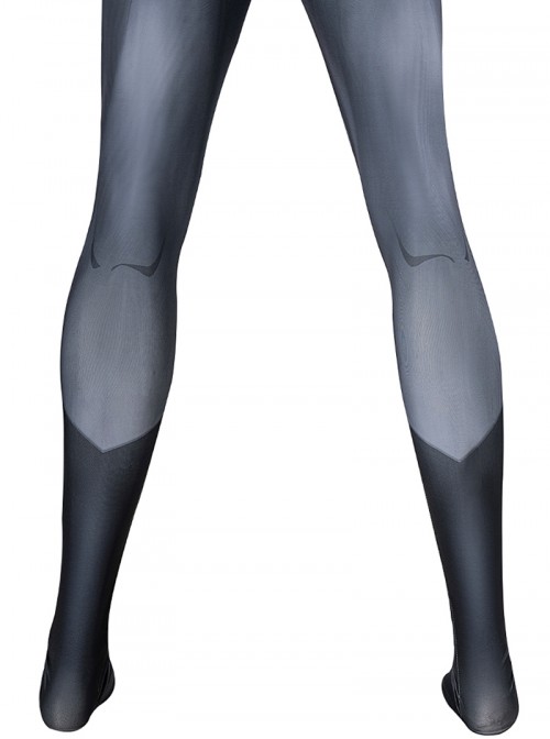 Anime Movie Batman Caped Crusader Halloween Cosplay Batman Bodysuit Costume Set