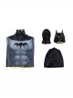 Anime Movie Batman Caped Crusader Halloween Cosplay Batman Bodysuit Costume Set