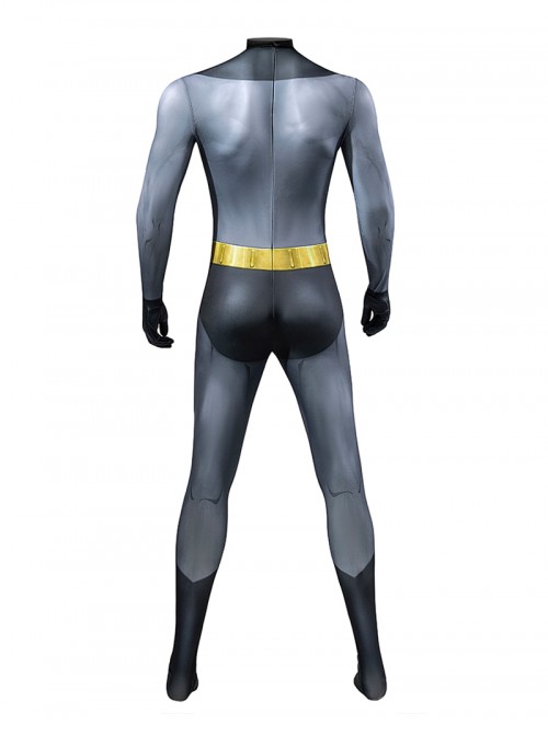 Anime Movie Batman Caped Crusader Halloween Cosplay Batman Bodysuit Costume Set