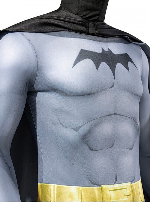 Anime Movie Batman Caped Crusader Halloween Cosplay Batman Bodysuit Costume Set