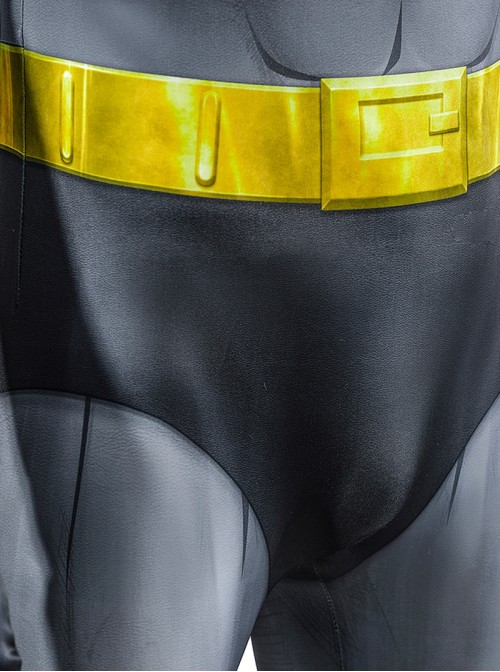 Anime Movie Batman Caped Crusader Halloween Cosplay Batman Bodysuit Costume Set