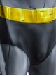 Anime Movie Batman Caped Crusader Halloween Cosplay Batman Bodysuit Costume Set