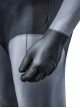 Anime Movie Batman Caped Crusader Halloween Cosplay Batman Bodysuit Costume Set