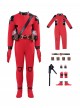 Movie Deadpool & Wolverine Halloween Cosplay Baby Deadpool Costume Set Without Helmet And Knif