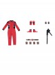 Movie Deadpool & Wolverine Halloween Cosplay Baby Deadpool Costume Set Without Helmet And Knif