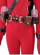 Movie Deadpool & Wolverine Halloween Cosplay Baby Deadpool Costume Set Without Helmet And Knif