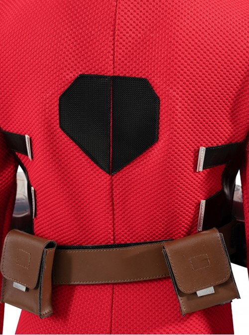 Movie Deadpool & Wolverine Halloween Cosplay Baby Deadpool Costume Set Without Helmet And Knif