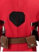 Movie Deadpool & Wolverine Halloween Cosplay Baby Deadpool Costume Set Without Helmet And Knif