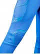 Movie Superman Halloween Cosplay Superman Bodysuit Battle Suit Costume Set Without Shoes