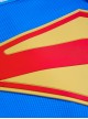 Movie Superman Halloween Cosplay Superman Bodysuit Battle Suit Costume Set Without Shoes