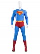 Movie Superman Halloween Cosplay Superman Bodysuit Battle Suit Accessories Red Boots