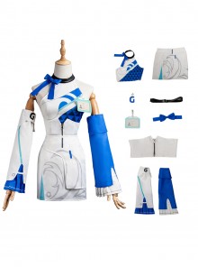 Game Wuthering Waves Halloween Cosplay Yinlin GS25 Collaboration Costume Full Set