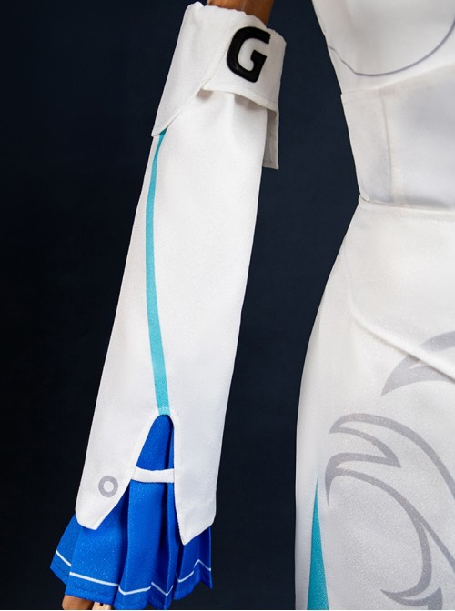 Game Wuthering Waves Halloween Cosplay Yinlin GS25 Collaboration Costume Full Set