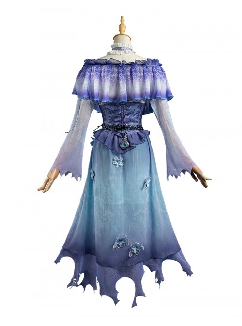 Game Identity V Halloween Cosplay Melly Plinius Entomologist New Skin Ghost Candle Costume Full Set