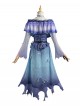 Game Identity V Halloween Cosplay Melly Plinius Entomologist New Skin Ghost Candle Costume Full Set