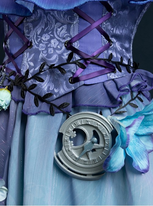 Game Identity V Halloween Cosplay Melly Plinius Entomologist New Skin Ghost Candle Costume Full Set