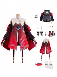 Game Wuthering Waves Halloween Cosplay Danjin Costume Full Set